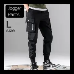 ジョガーパンツ Lサイズ カーゴパンツ ジャージスエット チノパン