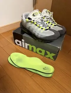 【美品】NIKE AIR MAX 95 OG イエローグラデ 26.5