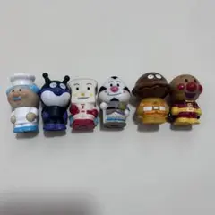 アンパンマン キャラクター フィギュア 6体セット