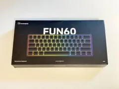 【美品】Akko MonsGeek FUN60 PRO SP ホワイト