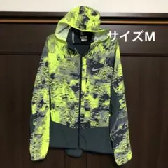 NIKE ナイキ　ウインドブレーカー　希少カラー　総柄　蛍光色　サイズM
