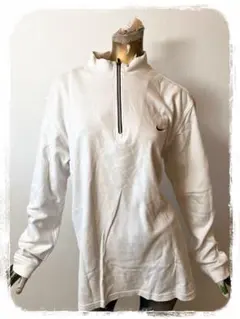 ☘️T20586☘️NIKE GOLF 長袖 ハーフジップ トップス XL