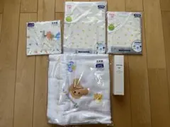 【新品未使用】ミキハウス新生児セット