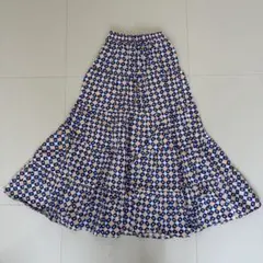 ⭐︎ZARA マキシ丈 フリルスカート XS