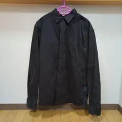 ナノユニバース　中綿シャツ