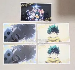 ヒロアカ　オープンスクール場面写真ステッカー★緑谷&爆豪★