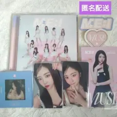 ME:I MUSE 佐々木心菜 CD＆トレカ セット