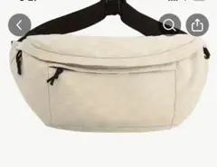 ボディバッグ アイボリー　新品