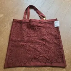 新品　近沢レース エコバッグのサムネイル