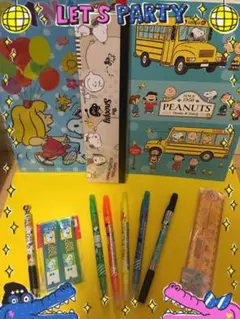 スヌーピー 文具セット 11点セット ③