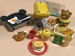 リラックマ　まくまくハンバーガー　①②⑥⑦⑧