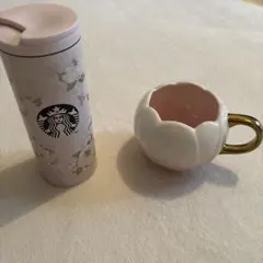 バラ売り可能】スタバ スターバックス 韓国 限定 むくげ ムグンファ 花 