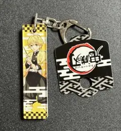 鬼滅の刃 我妻善逸 キーホルダー