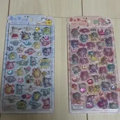 【正規品】サンリオ　うるちゅる　ポップシール　２種