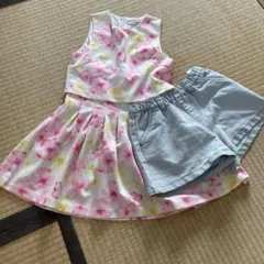 130 byLOVEiT ワンピースとショートパンツのサムネイル