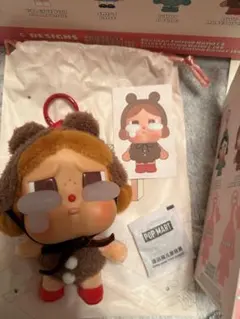 CRYBABY Crying Again フェイス ぬいぐるみ