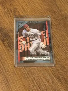 大谷翔平 Topps Jersey Sleeve Patch Angels - メルカリ
