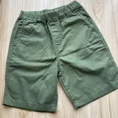 ユニクロ　ハーフパンツ　130cm