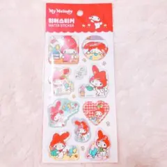 【韓国限定、正規品】サンリオ　マイメロ　ウォーターシール