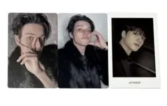 ATEEZ GOLDEN HOUR ウヨン トレカ 3枚セット