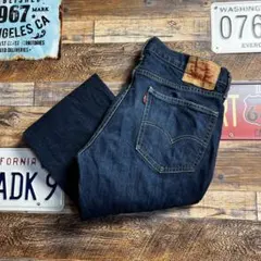 Levi’s 527 W36 濃紺 ブーツカット デニムパンツ フレア 古着