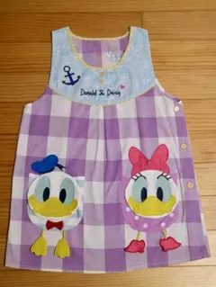 エプロン ドナルドダック ② ディズニー