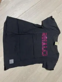 ROIAL 黒 ロゴ Tシャツ M