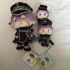 刀剣乱舞 水心子正秀 わんぱくぬいぐるみ もちマス 御伴散歩マスコット