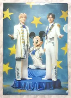 MickeyFriends × King＆Prince キンプリ クリアフォルダ