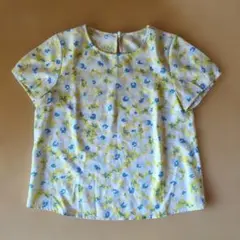 【美品】ロペピクニック　花柄　半袖　トップス