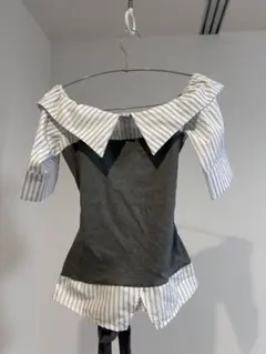 オフショルダー トップス