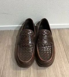 BOTTEGA VENETA ブラウンローファー