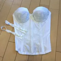 ブライダルインナー D65 ビスチェ