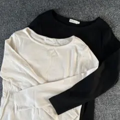 アースミュージック&エコロジー 長袖カットソー　２枚セット