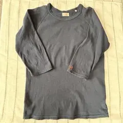 ハリウッドランチマーケット ネイビー ラグラン袖 Tシャツ サイズ3(L)