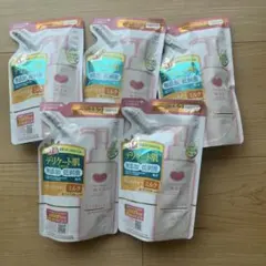 クレンジングミルク　詰め替え用　5個　セット　cow brand 新品のサムネイル