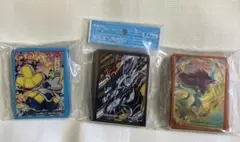 新品 未開封 ポケモン カード 公式デッキシールド まとめ売り 計4点