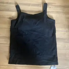 カップ付きキャミソール ブラックのサムネイル