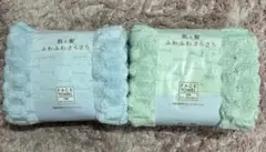 ふわふわさらさらタオル 4枚セット 肌、髪すばやく吸水 速乾 約34x80㎝