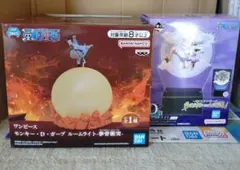 ワンピース モンキー・D・ガープ ルームライト＆ルフィ　ギア5アクリルライト