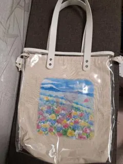 ポケモン　Invisible to Me トートバッグ ミュウ