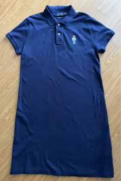 ポロ ラルフローレン　半袖ポロシャツ ワンピース　ポロベア