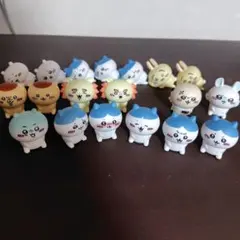 【被りなし19点セット】ちいかわ　インテリアミニフィギュア