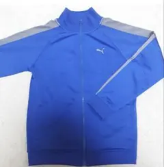 PUMA キッズ ジャージ ブルー