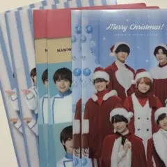 なにわ男子 クリアファイル ローソン 3種類 6枚セット