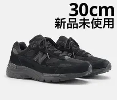 New Balance 992 Triple Black U992TB 30cm