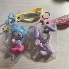 メゾピアノ　シークレットキャラチャーム　ブルーベリエ　クランベリエ