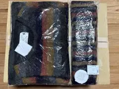 値下げ中‼️TINAJOJUN ボーダーニット アームウォーマー セット ブラウン