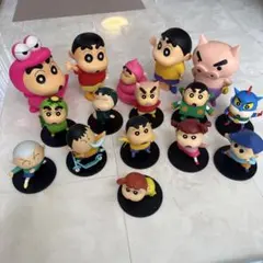 クレヨンしんちゃん フィギュア まとめ売り セット