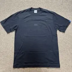 LOOPWHEELER 麺道はなもこし Tシャツ ブラック Mのサムネイル